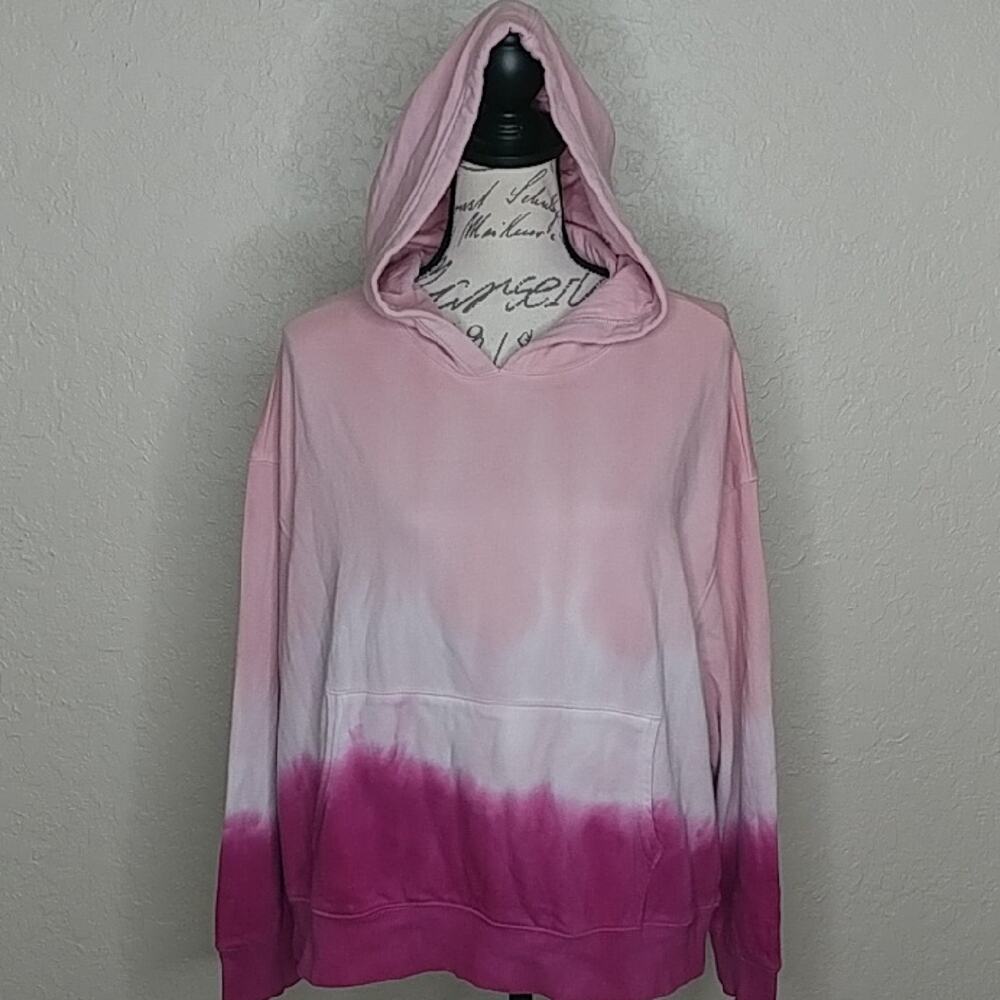 Wildfox Tie Dye Pullover Hoodie Size L